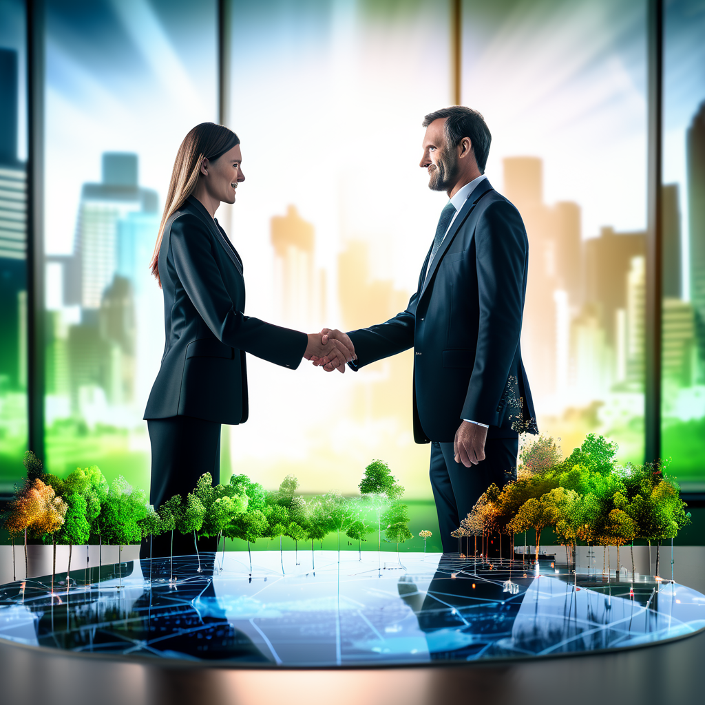 ethics-an-image-of-a-handshake-between-two-AI-corporate -culture-business-people